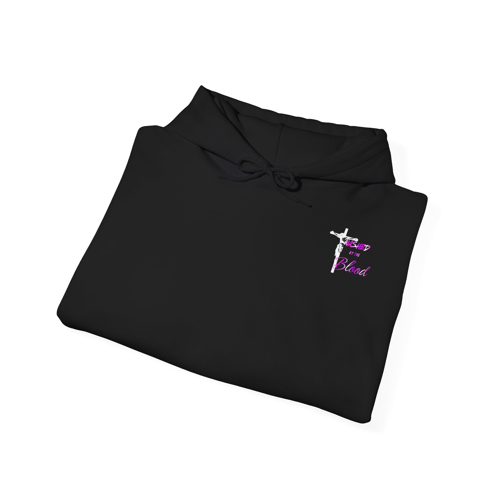 Sudadera con capucha cristiana - Sudadera con capucha con gráfico "Jesús murió por mí, ahora vivo para Él"