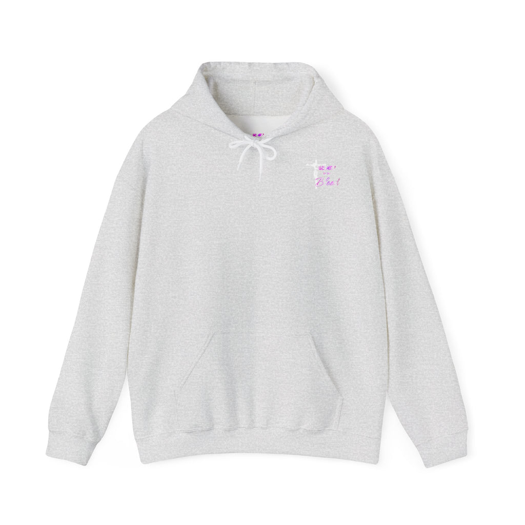 Sudadera con capucha cristiana - Sudadera con capucha con gráfico "Jesús murió por mí, ahora vivo para Él"