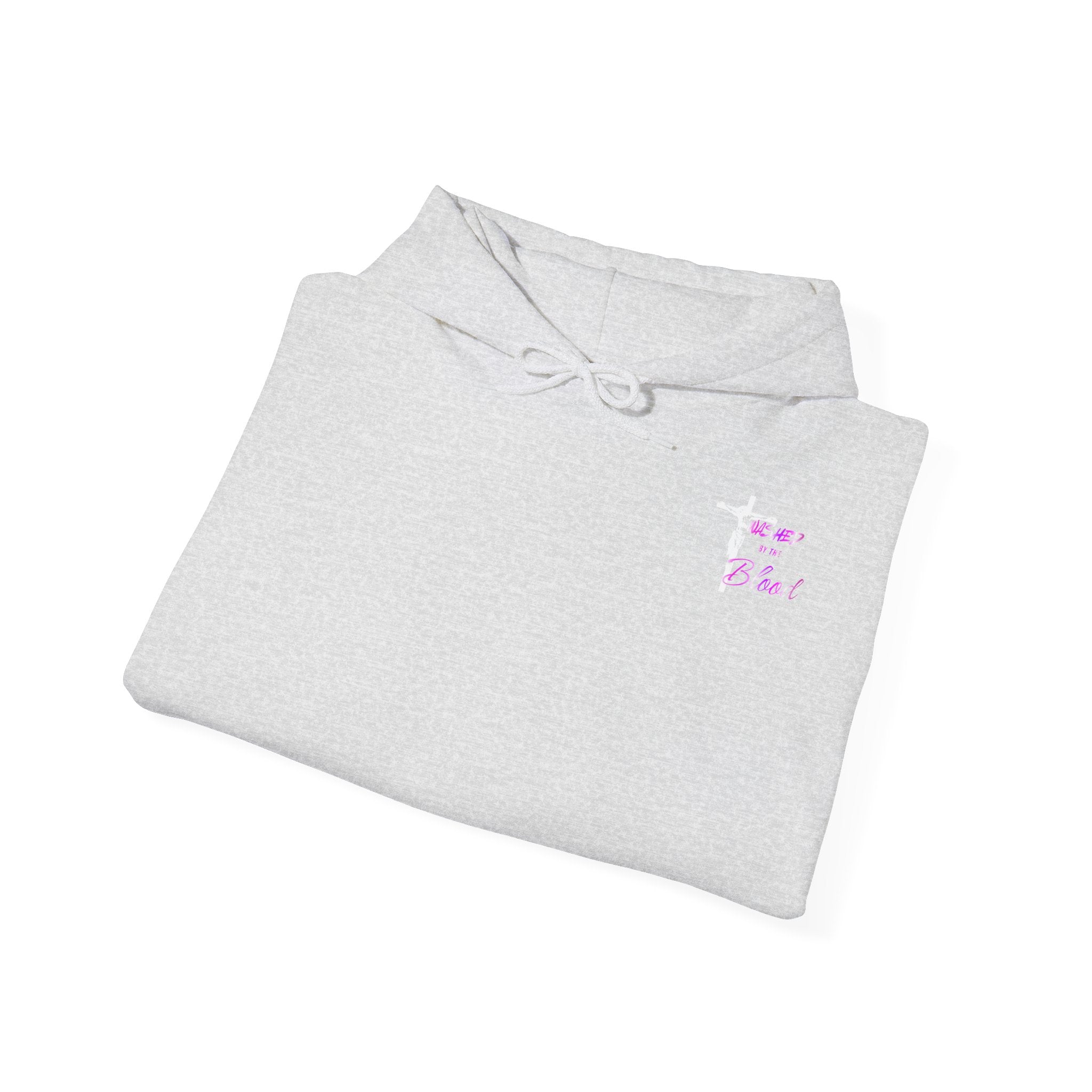 Sudadera con capucha cristiana - Sudadera con capucha con gráfico "Jesús murió por mí, ahora vivo para Él"