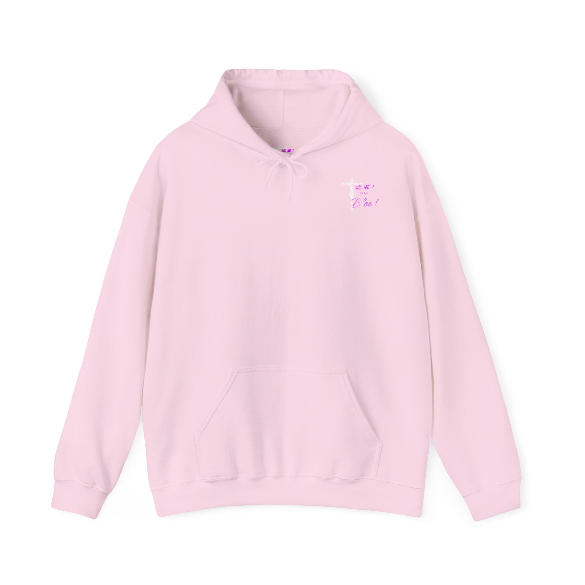 Sudadera con capucha cristiana - Sudadera con capucha con gráfico "Jesús murió por mí, ahora vivo para Él"
