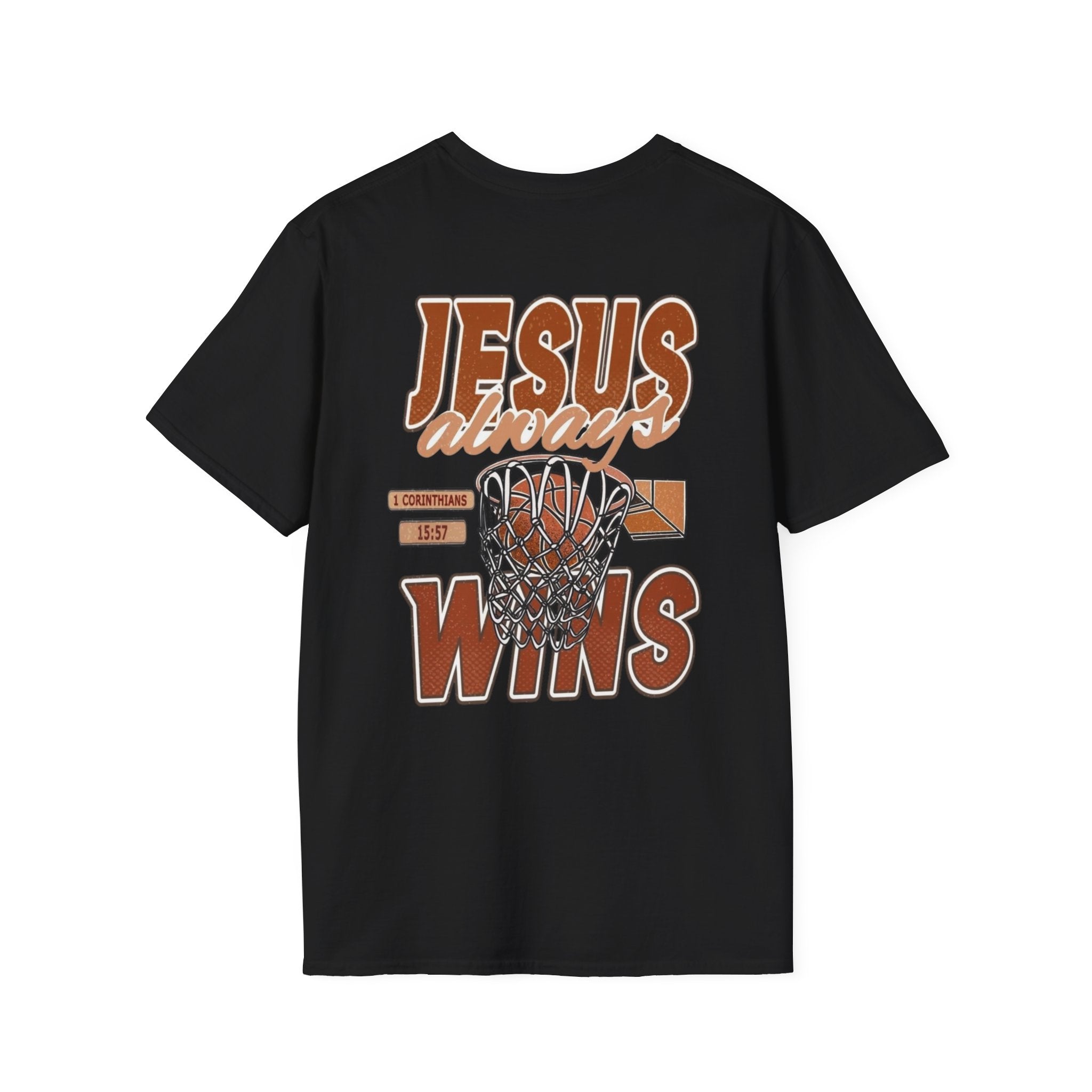 T-Shirt "Jesus Always Wins"