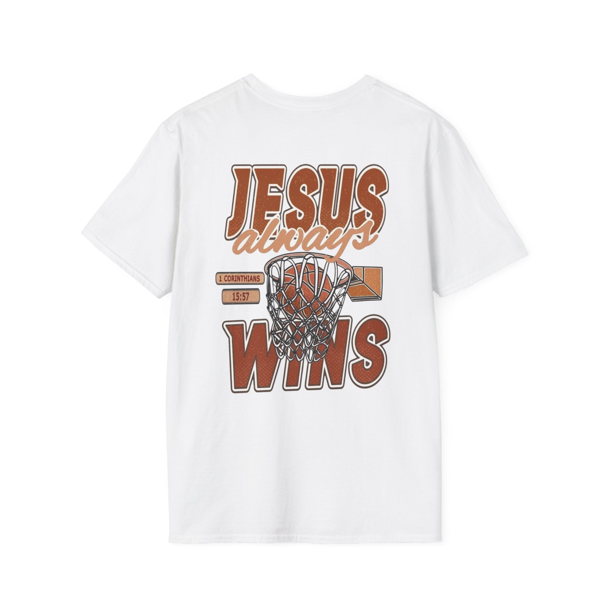 T-Shirt "Jesus Always Wins"
