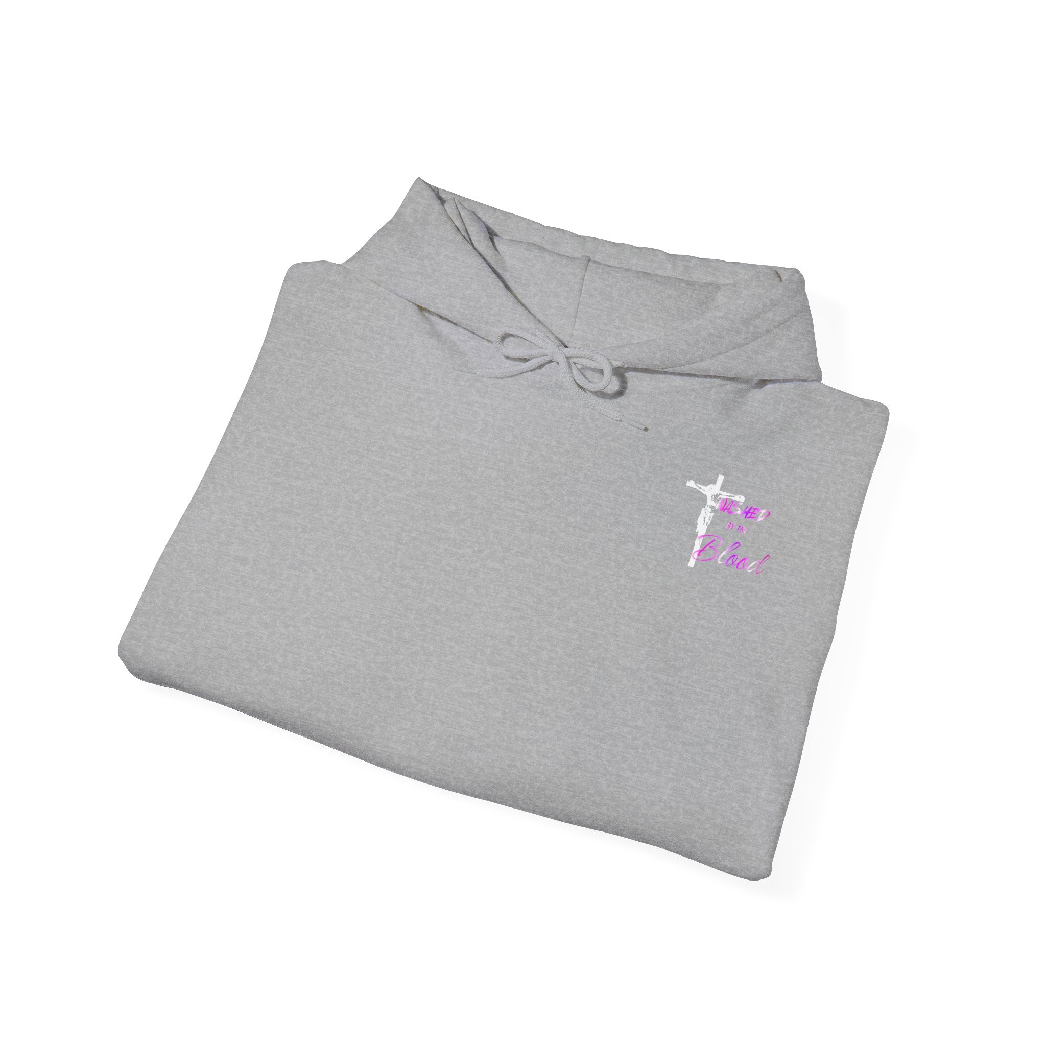 Sudadera con capucha cristiana - Sudadera con capucha con gráfico "Jesús murió por mí, ahora vivo para Él"