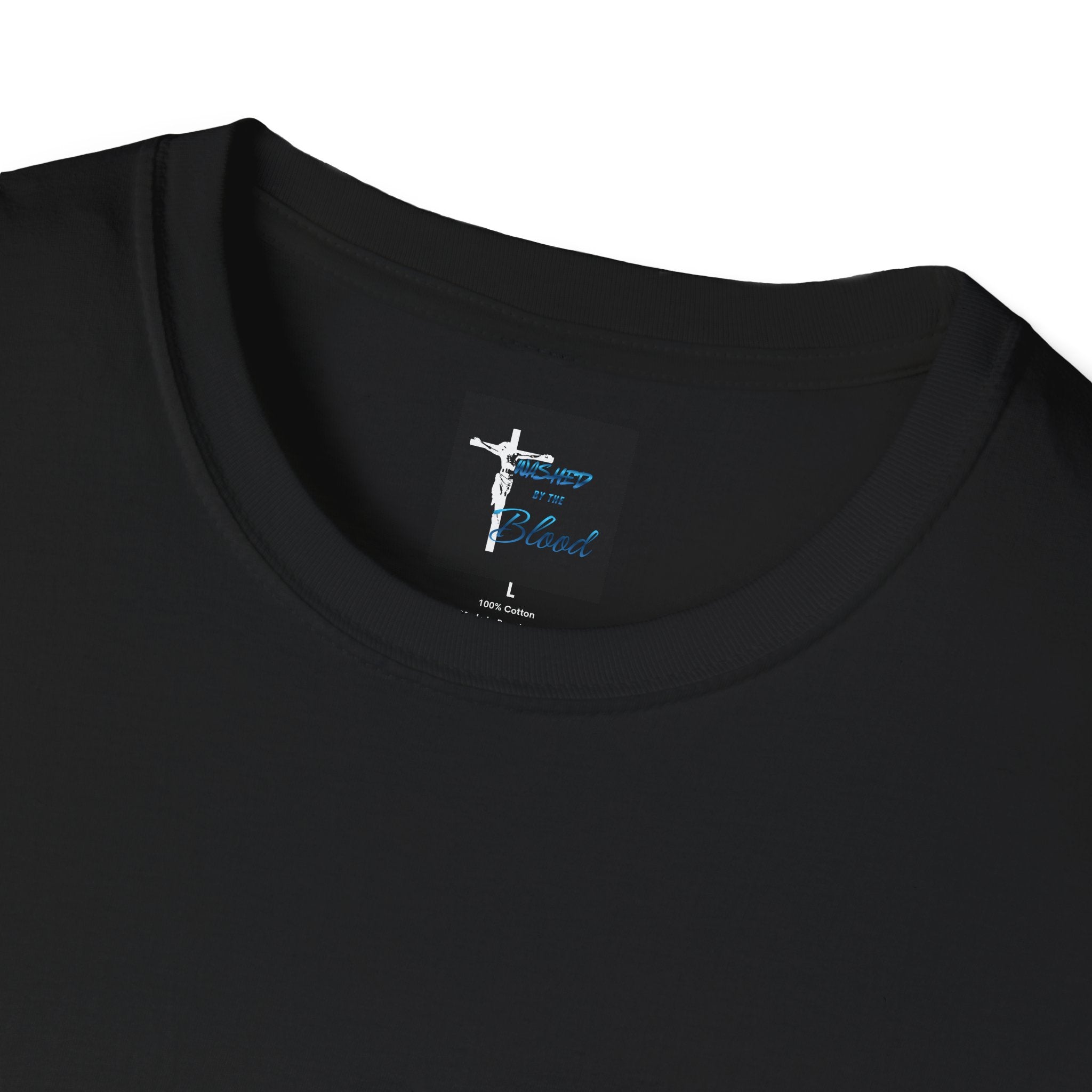 Camiseta cristiana — Camiseta de adoración con gráfico de cruz "Hosanna"